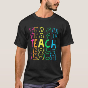 T-shirt Enseigner Le Retour À L'École La Vie Des Enseignan