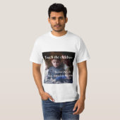 T-SHIRT ENSEIGNER LE TEE - SHIRT ENFANTS (Devant entier)