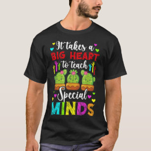 T-shirt Enseigner les esprits spéciaux Autisme Enseignant