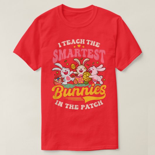 T-shirt Enseigner Les lapins Les Plus Simples En Conceptio (Design devant)