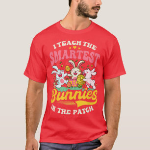 T-shirt Enseigner Les lapins Les Plus Simples En Conceptio