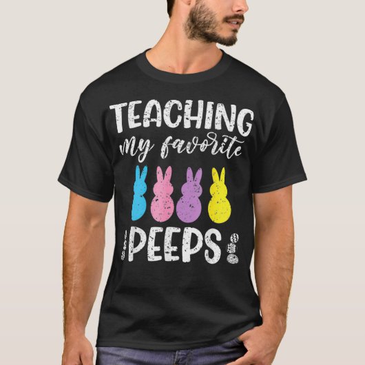 T-shirt Enseigner Mes Étudiants Favoris Enfants Bébé Funny (Devant)