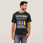 T-shirt Enseigner Mes Étudiants Favoris Enfants Bébé Funny (Devant entier)