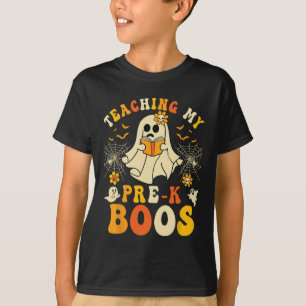 T-shirt Enseigner mes prék Boos Enseignants d'équipage Hal