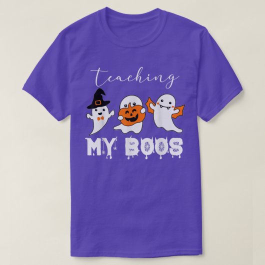 T-shirt Enseigner mon livre 6471 (Design devant)