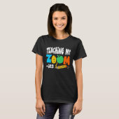 T-shirt Enseigner mon zoom à des enseignants (Devant entier)