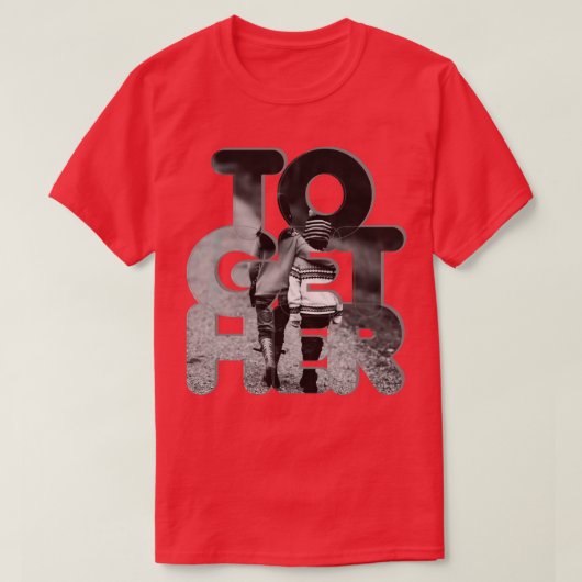 T-SHIRT ENSEMBLE (Design devant)