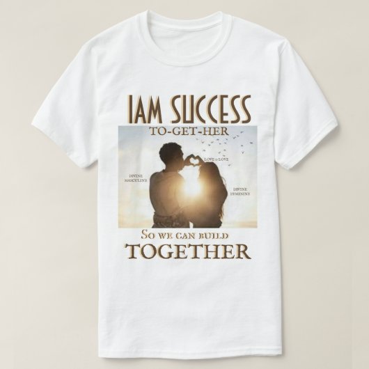 T-SHIRT ENSEMBLE (Design devant)