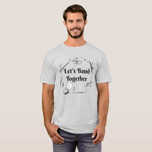 T-shirt Ensemble (Devant entier)