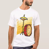 T-shirt Ensemble à tambour (Devant)