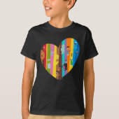T-shirt Ensemble Coeur (Devant)
