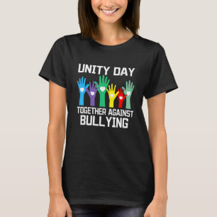 T-shirt Ensemble contre l'intimidation Anti Bully Unity Da