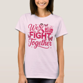 T-shirt Ensemble dans l'espoir - Les oies luttent avec for