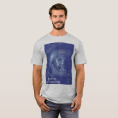 T-shirt Ensemble dans l'univers ! (Devant entier)