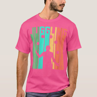 T-shirt Ensemble de 5 balles de jonglage rétro pour femmes