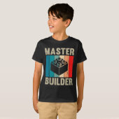 T-shirt Ensemble de blocs de construction Master Builder R (Devant entier)
