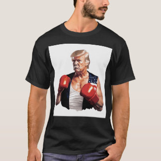 T-shirt Ensemble de campagnes rétro Donald Trump