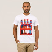 T-shirt Ensemble de chimie (Devant entier)