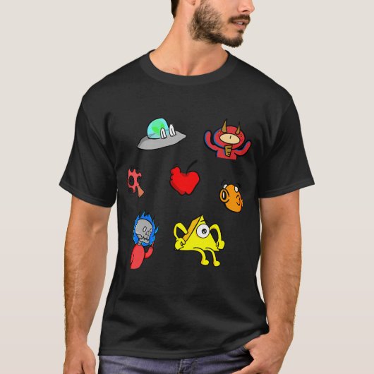 T-shirt Ensemble de choses rares (Devant)