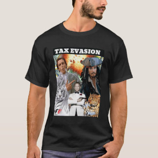 T-shirt Ensemble de critères d'évasion fiscale