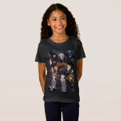 T-Shirt Ensemble de la scène Anime HARRY POTTER™ (Devant entier)