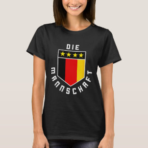 T-shirt Ensemble de maillot de football à drapeau national