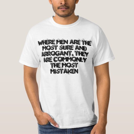 T-shirt ensemble de mode d'épigramme (Devant)