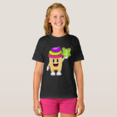 T-shirt Ensemble de Noël Cupcake (Devant entier)
