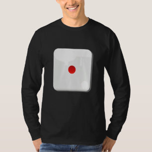 T-shirt Ensemble de Pjs de Noël assortis aux dés Costume d