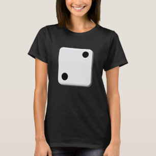 T-shirt Ensemble de Pjs de Noël assortis aux dés Costume d