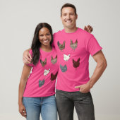 T-shirt Ensemble de poulet (Unisexe)