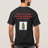 T-shirt ensemble de tambour (Dos)