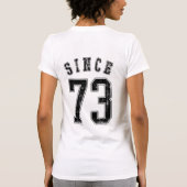 T-shirt Ensemble depuis 1973 (Dos)