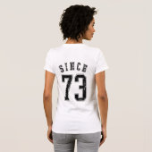 T-shirt Ensemble depuis 1973 (Dos entier)