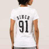 T-shirt Ensemble depuis 1991 (Dos)