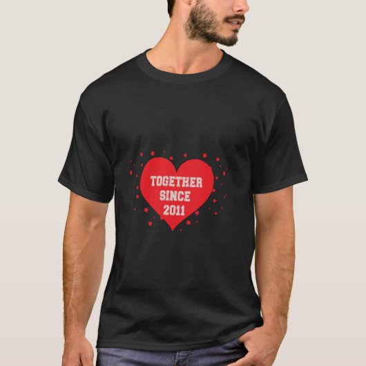 T-shirt Ensemble depuis 2011 (Devant)