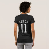 T-shirt Ensemble depuis 2011 (Dos entier)