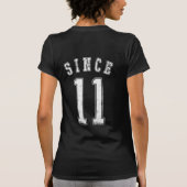 T-shirt Ensemble depuis 2011 (Dos)