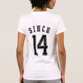 T-shirt Ensemble depuis 2014