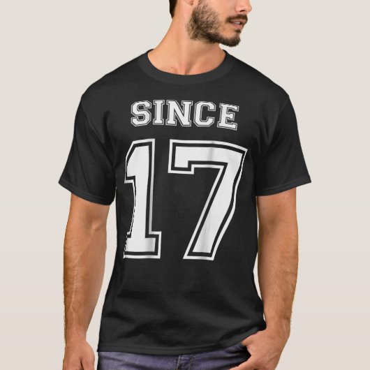 T-shirt Ensemble depuis 2017 Matching Couple Anniversary (Devant)