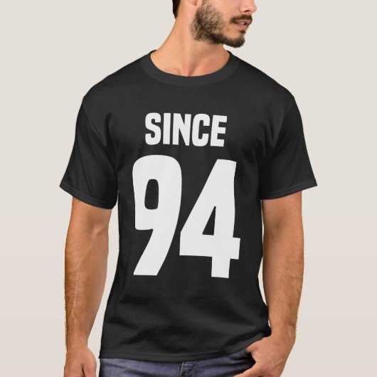 T-shirt Ensemble depuis l'année (Devant)