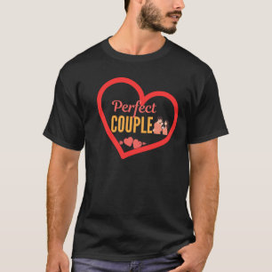 T-shirt Ensemble depuis toujours - Matching Couple Cadeau