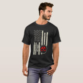 T-shirt Ensemble d'objectifs d'assistant médical certifié (Devant entier)