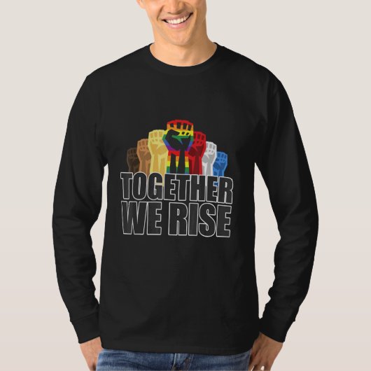 T-shirt Ensemble, Égalité 3 (Devant)