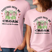 T-shirt Ensemble jusqu'à ce que nous croassions Grenouille
