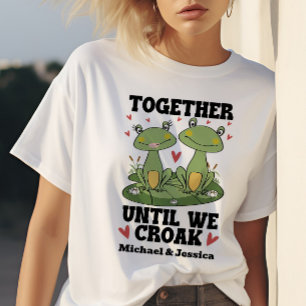 T-shirt Ensemble Jusqu'À Ce Que Nous Crochions Funky Frog 