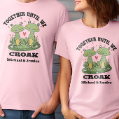 T-shirt Ensemble Jusqu'À Ce Que Nous Crochions Funky Frog 