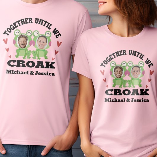 T-shirt Ensemble Jusqu'À Ce Que Nous Croyons Frog Personna