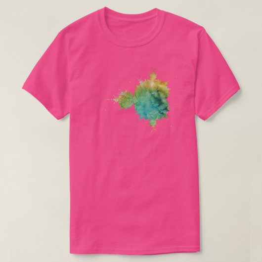 T-shirt Ensemble Mandelbrot (Design devant)
