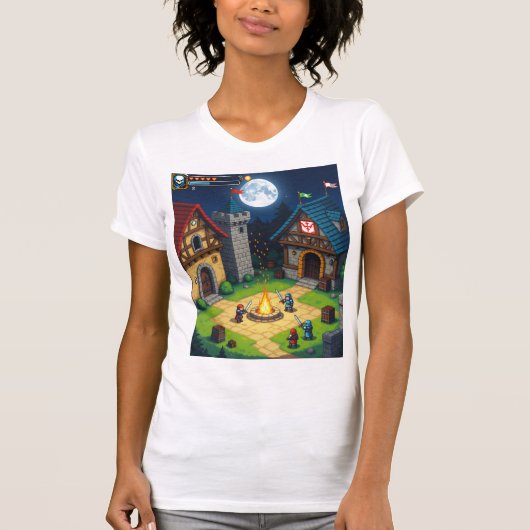 T-shirt Ensemble médiéval (Devant)